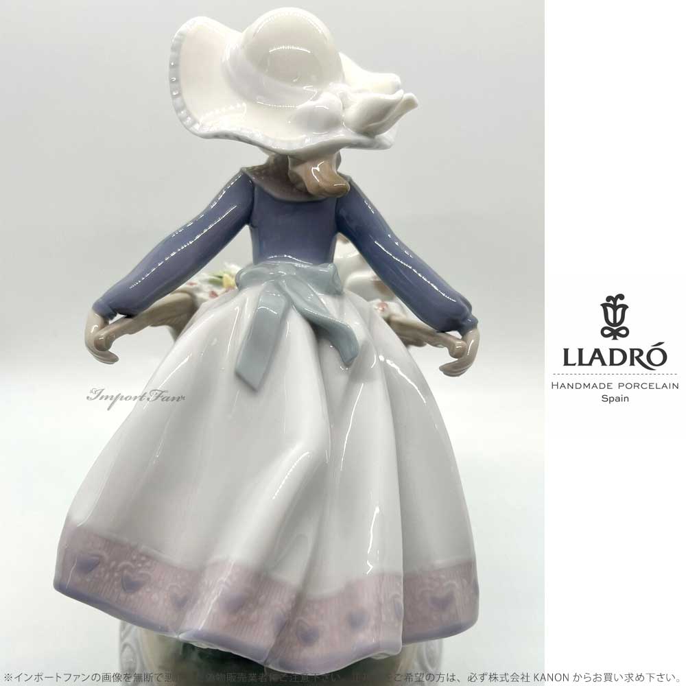 楽天市場】リヤドロ 乗せてあげる 少女 子犬 01005460 LLADRO ギフト