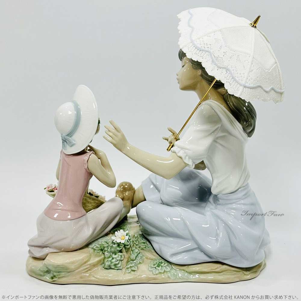 楽天市場】リヤドロ 陽だまりの午後 親子 6910 LLADRO AS PRETTY AS A