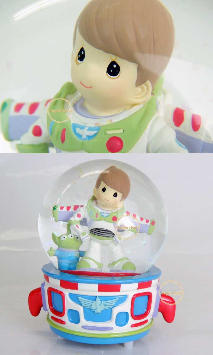 プレシャス・モーメンツ バズ・ライトイヤー スノードーム