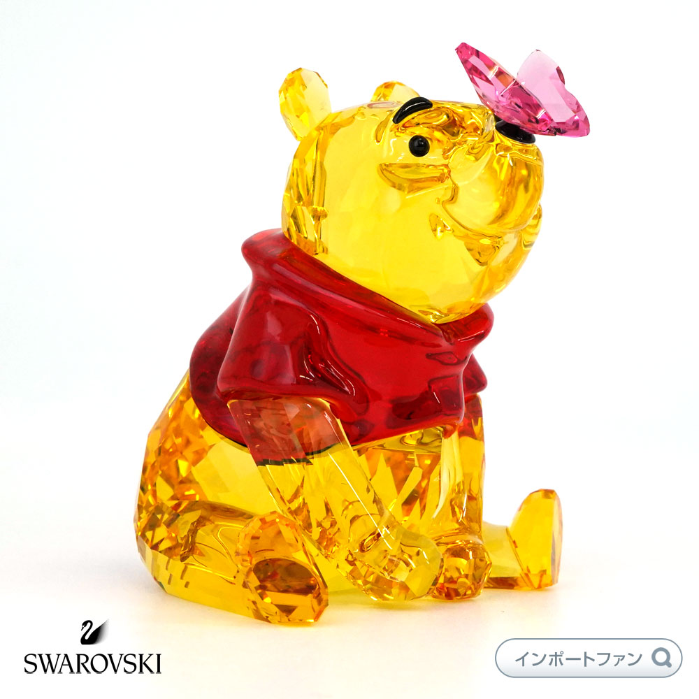 SWAROVSKI スワロフスキー プーさん3点セット SWAROVSKI