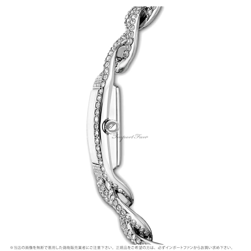 楽天市場】スワロフスキー カクテル ウォッチ 腕時計 メタルストラップ