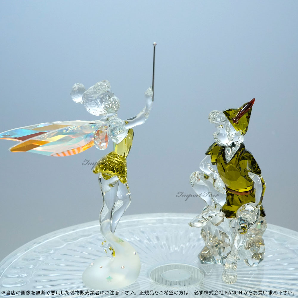 楽天市場】スワロフスキー ティンカーベル 1073747 ディズニー