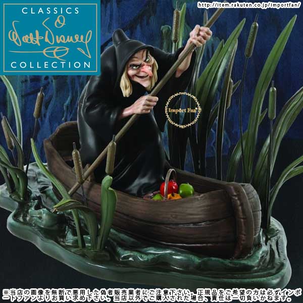 楽天市場】WDCC 白雪姫の悪い魔女 4020459 Snow White Witch Poisonous