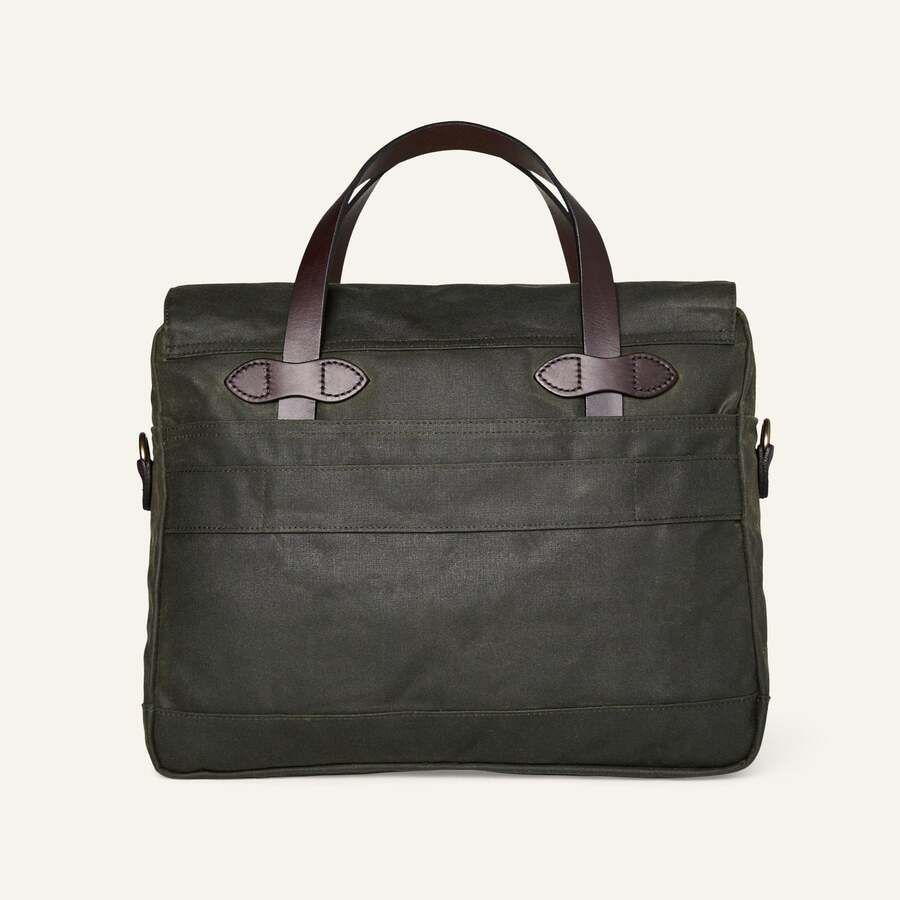 楽天市場】FILSON(フィルソン) 24-HOUR TIN CLOTH BRIEFCASE DARK TAN