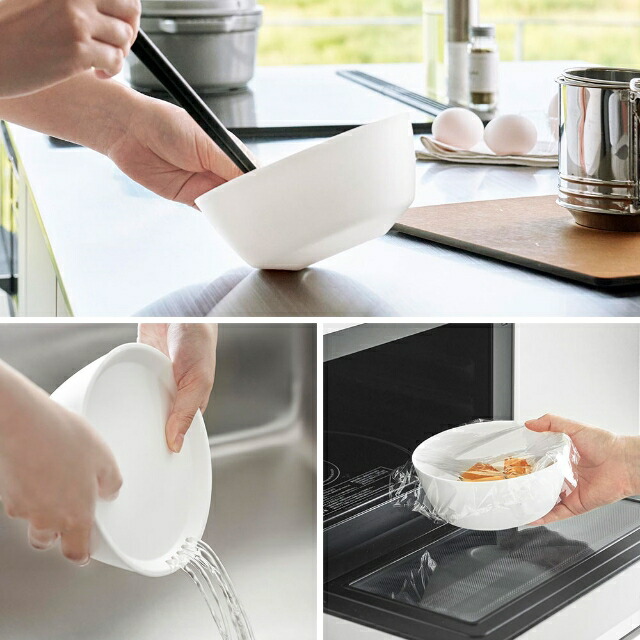 楽天市場】山崎実業 傾けて混ぜやすい調理ボウル タワー 5点セット