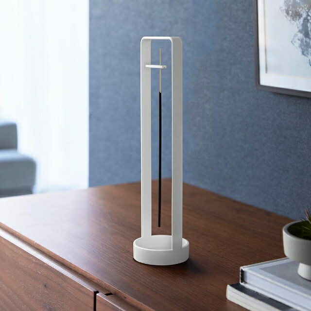 楽天市場】【選べる豪華特典】 山崎実業 お香スタンド タワー 灰飛び