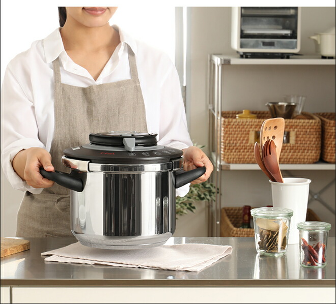 楽天市場】圧力鍋 ティファール T-faL エクスペリエンス＋ 圧力なべ ih