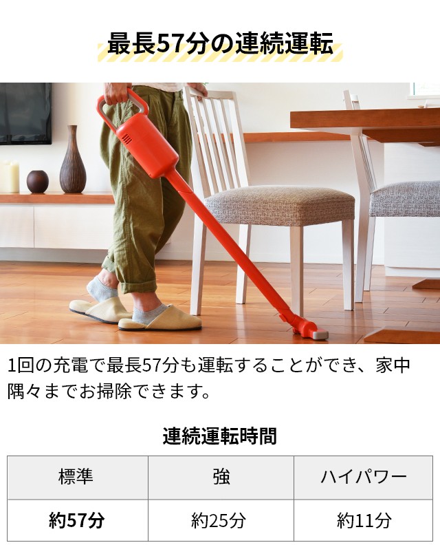 楽天市場】プラスマイナスゼロ【2大特典】掃除機 コードレス