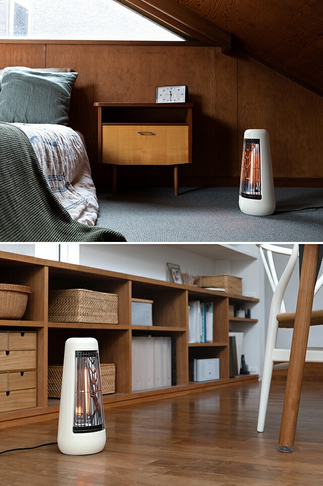 楽天市場】【楽天2位】【レビュー2,000件突破】±0 ヒーター 足元