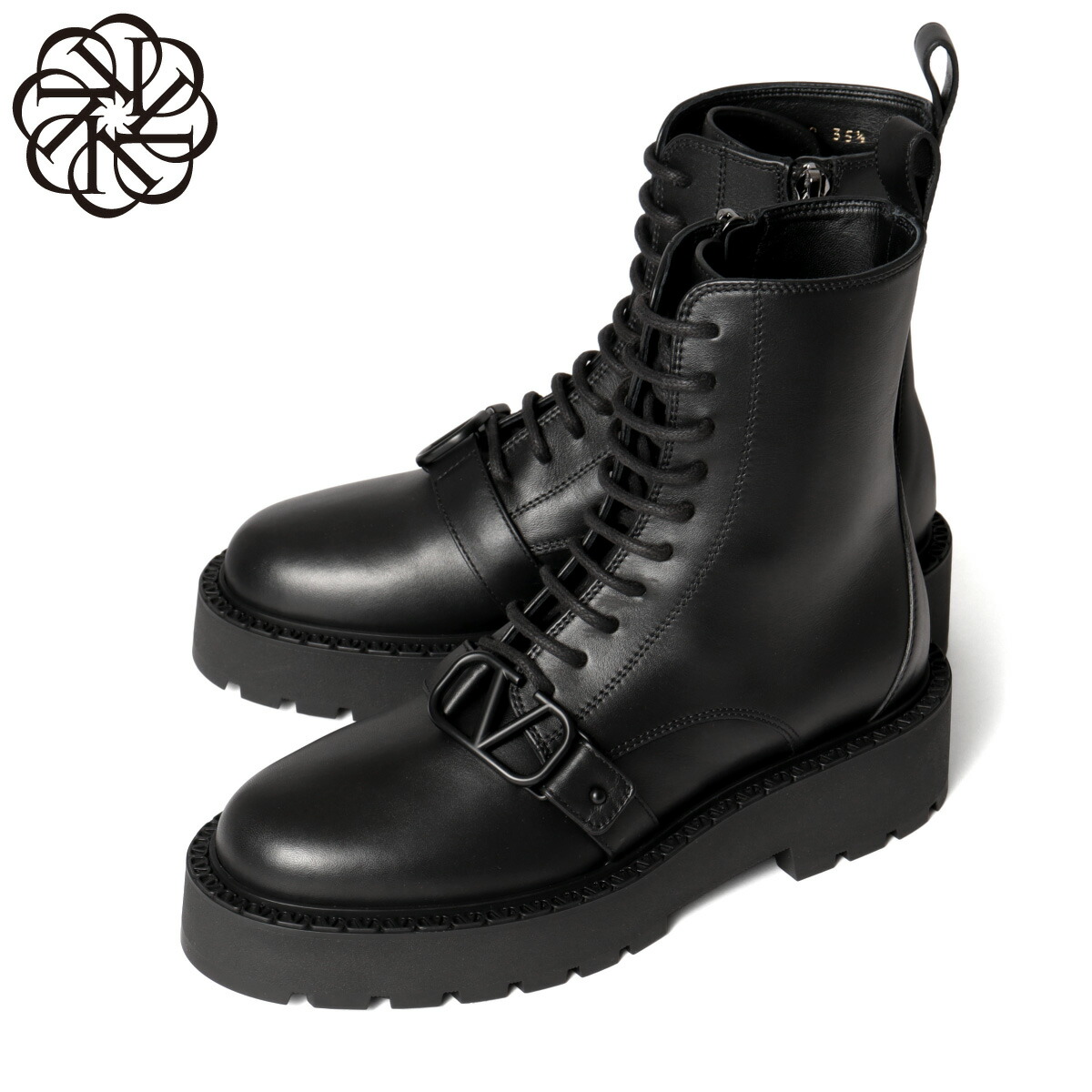 楽天市場】ヴァレンティノ VALENTINO ブーツ レディース S0KT9 EQC 0NO