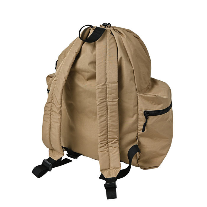 楽天市場】パッカブル ドローストリング バックパック【防水 撥水 ユニ