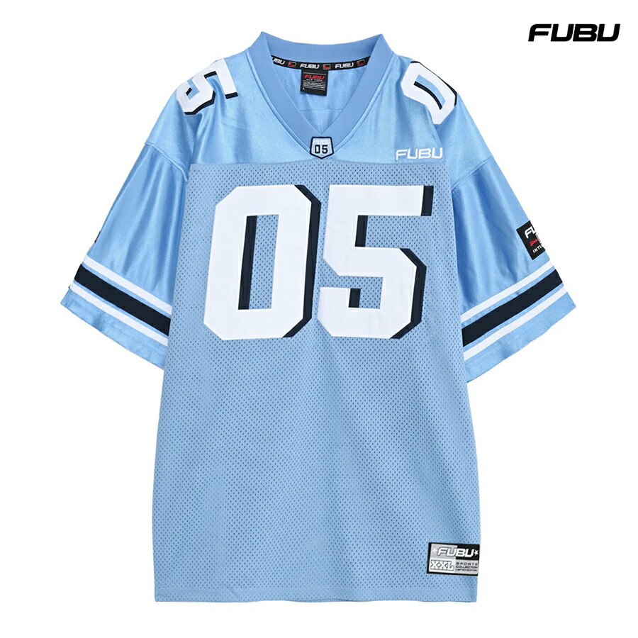 楽天市場】【送料無料】FUBU OG GAME SHIRT【LIGHT BLUE】(M・L・XL