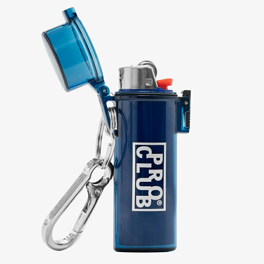 楽天市場】【メール便対応】PRO CLUB LIGHTER CASE KEYCHAIN【CLEAR