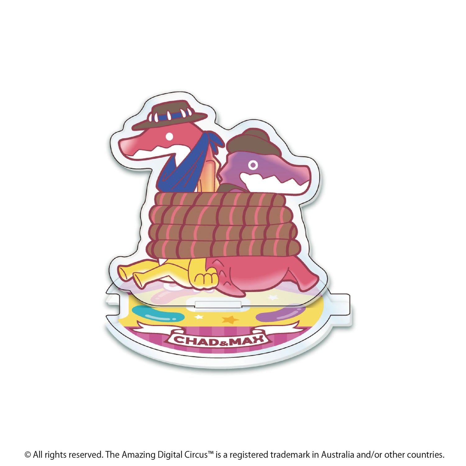 楽天市場】【公式ライセンス商品】アメイジングデジタルサーカス