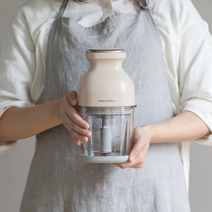 楽天市場】レコルト コードレス カプセルカッター ボンヌ クリーム