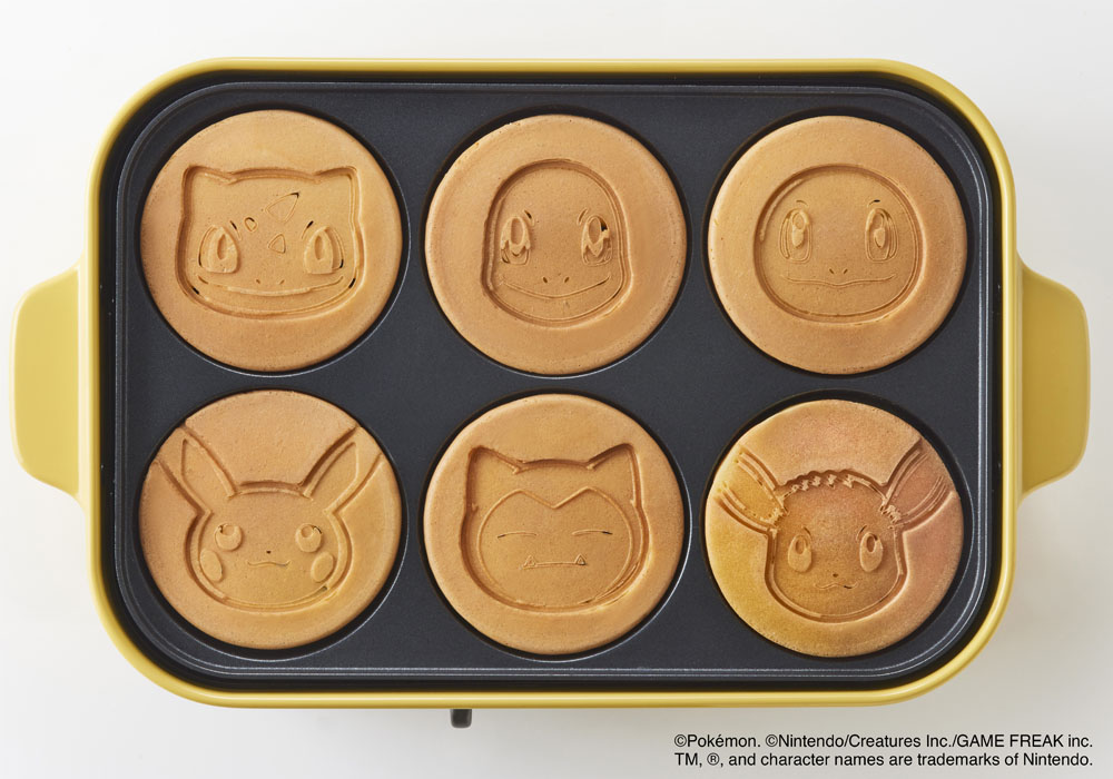 楽天市場】BRUNO ポケモン コンパクトホットプレート BOE118-YE