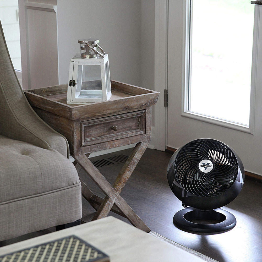 楽天市場】ボルネード VORNADO サーキュレーター 660-JP ブラック 6畳