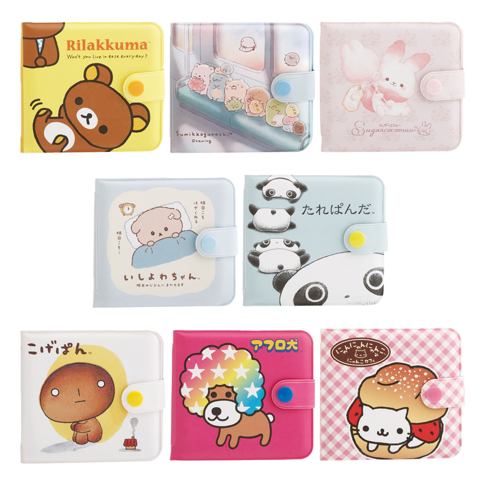 楽天市場】サンエックス キャラミックス ワレット リラックマ すみっコ