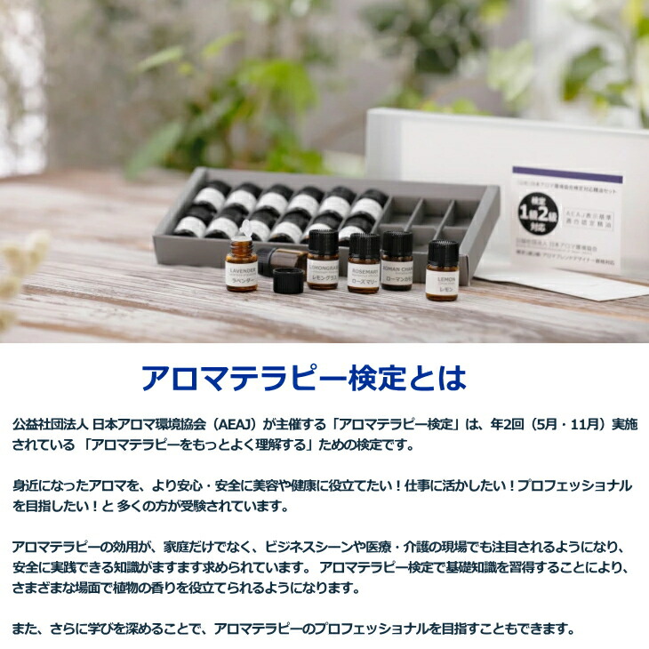 楽天市場】エッセンシャルオイル17種セット アロマ検定1級・2級 香り