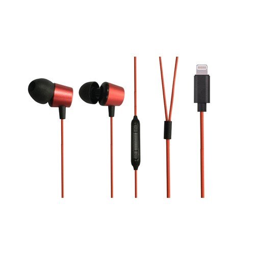 楽天市場】イヤホン Apple 正規認証品 ライトニング プラグ イヤホン