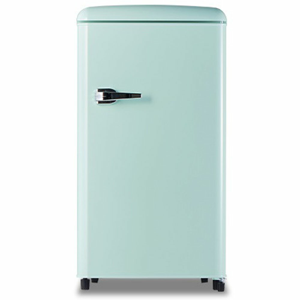 楽天市場】冷蔵庫 レトロデザイン 1ドア 冷凍冷蔵庫 83L PRR-081D冷凍