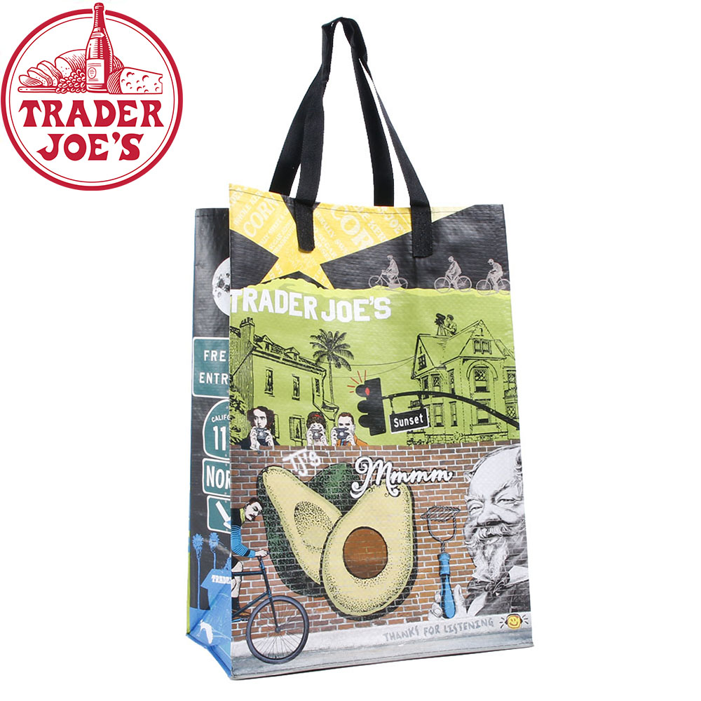 楽天市場】【レビュー特典】TRADER JOE'S トレーダージョーズ BAG エコ