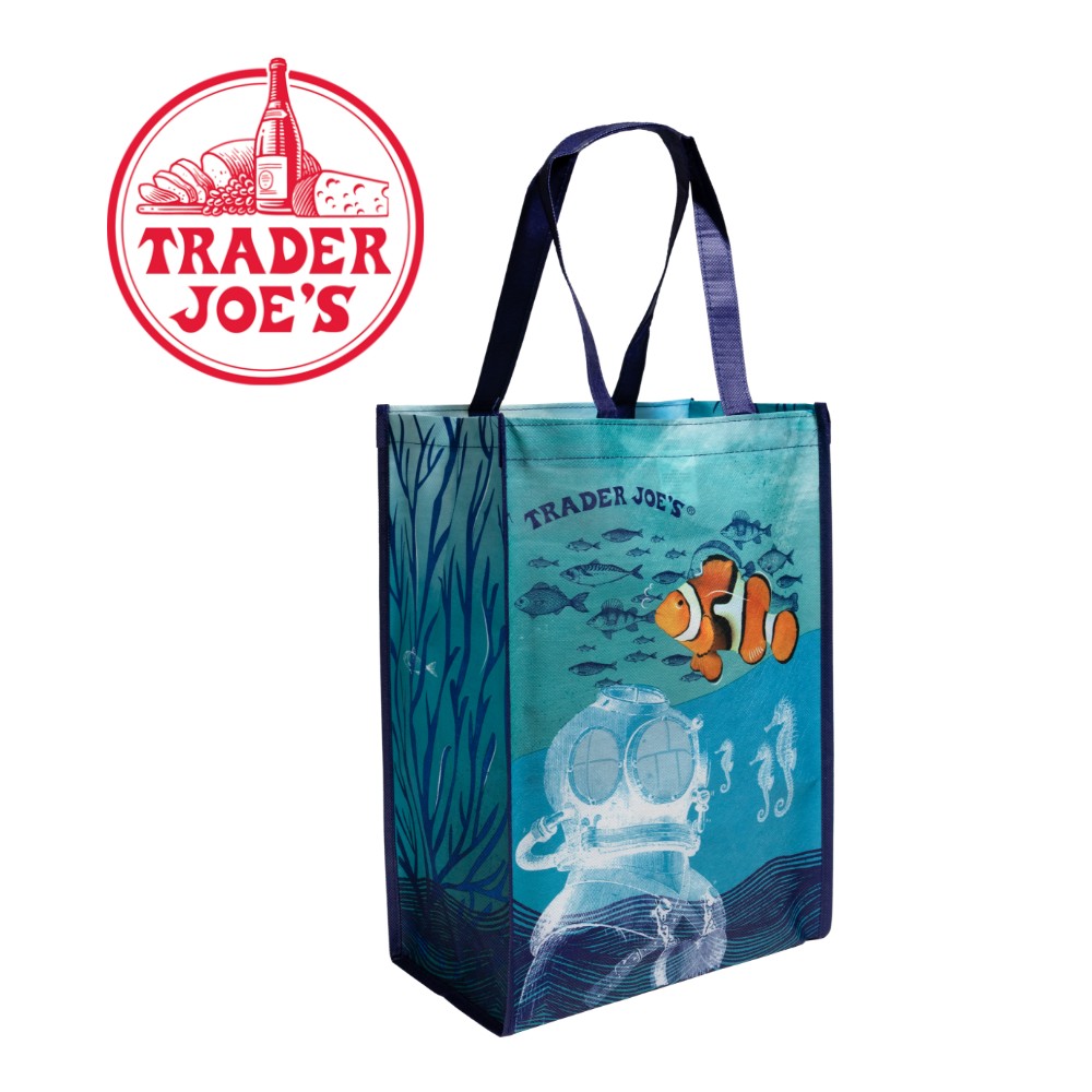 楽天市場】TRADER JOE'S トレーダージョーズ エコ バッグ NEMO 自然