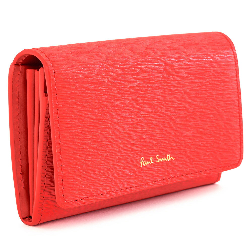 楽天市場】ポールスミス 名刺入れ カードケース コラル Paul Smith