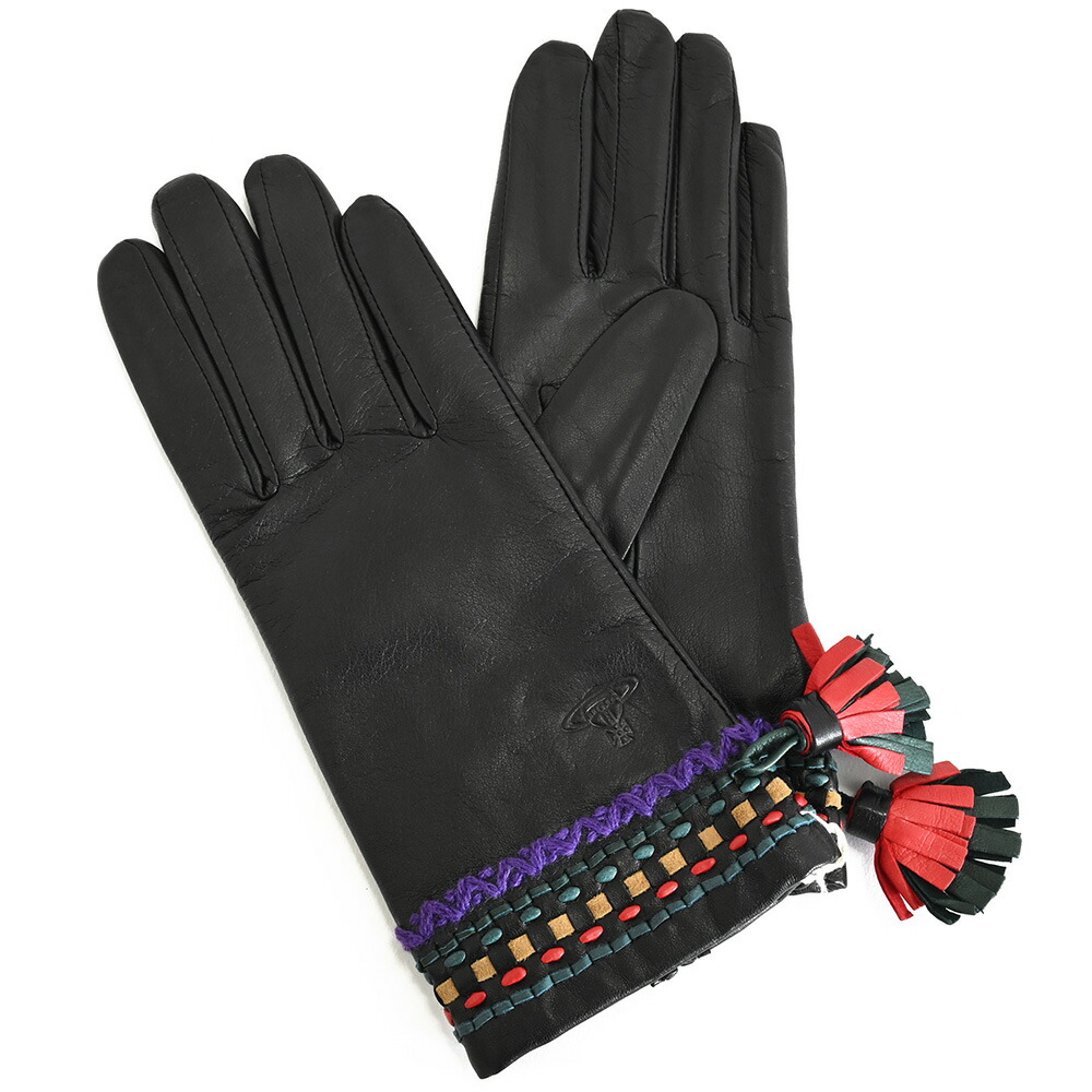 楽天市場】ヴィヴィアンウエストウッド 手袋 黒(ブラック) Vivienne