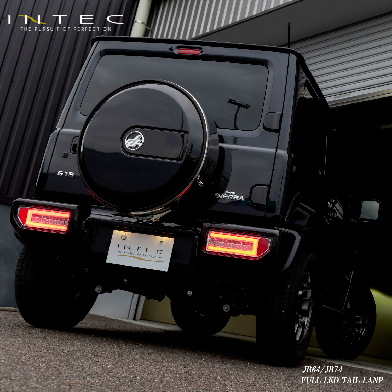 楽天市場】INTEC JB64 ジムニー JB74 ジムニーシエラ フル LED