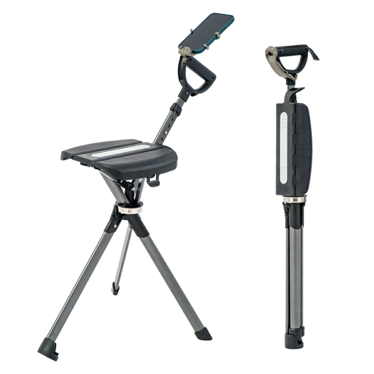 楽天市場】ステッキチェア【Ta-Da Chair # 2 Pro ターダ チェア】長さ