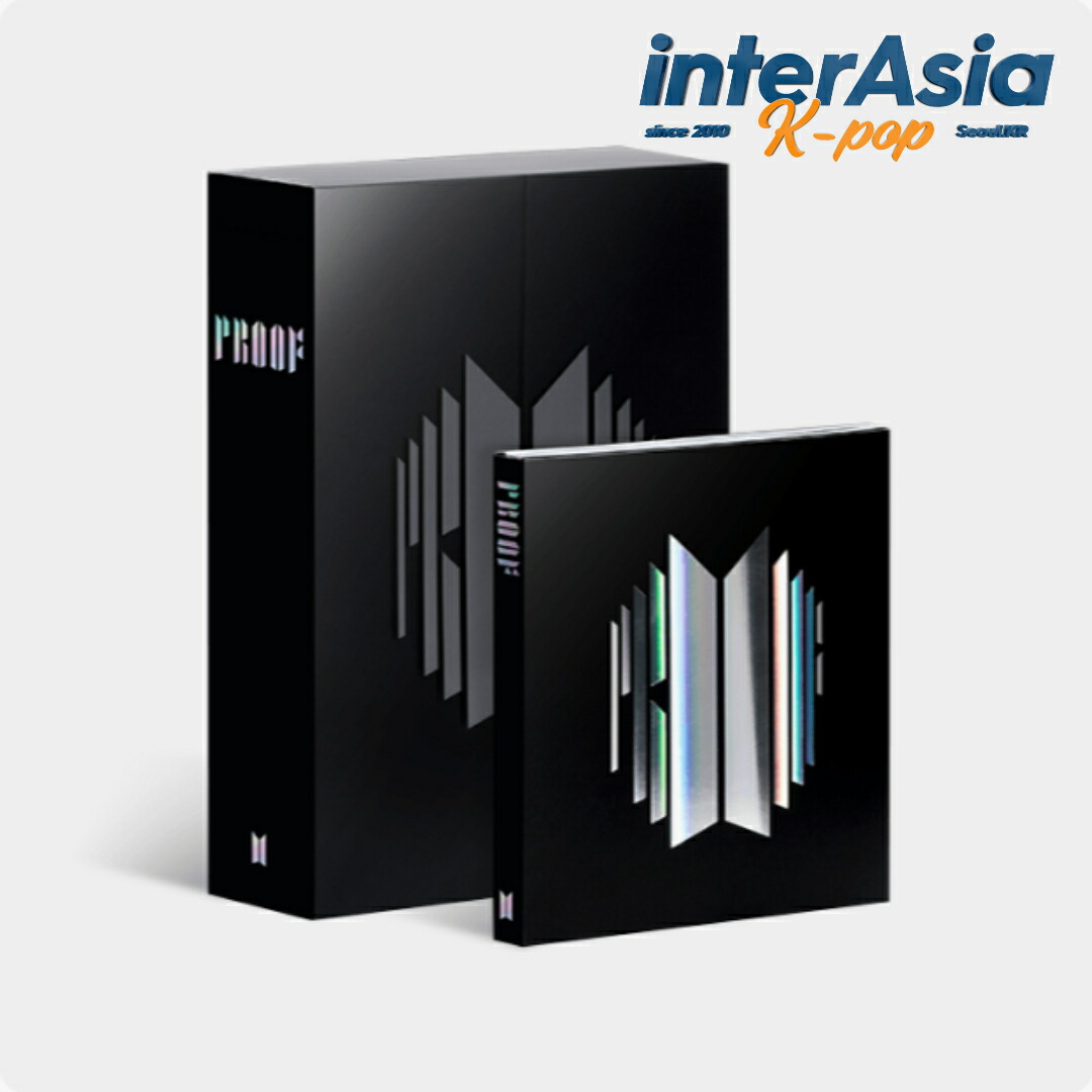 楽天市場】☆ 2種セット☆ BTS - Proof (Standard+Compact) プルーフ