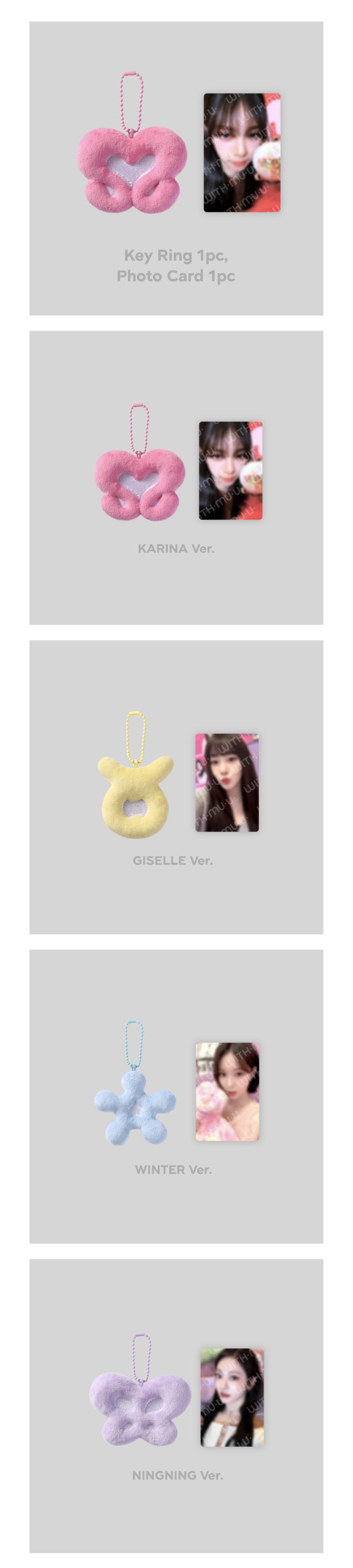 楽天市場】☆4種選択☆ aespa POP-UP STORE [Come to MY illusion