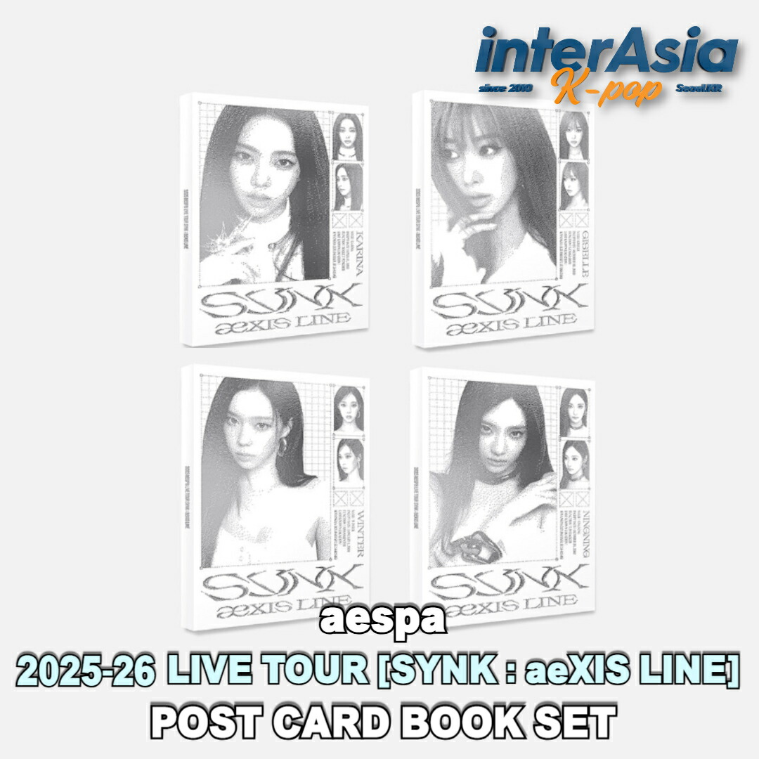 楽天市場】aespa - 【2025-26 aespa LIVE TOUR - SYNK : aeXIS LINE