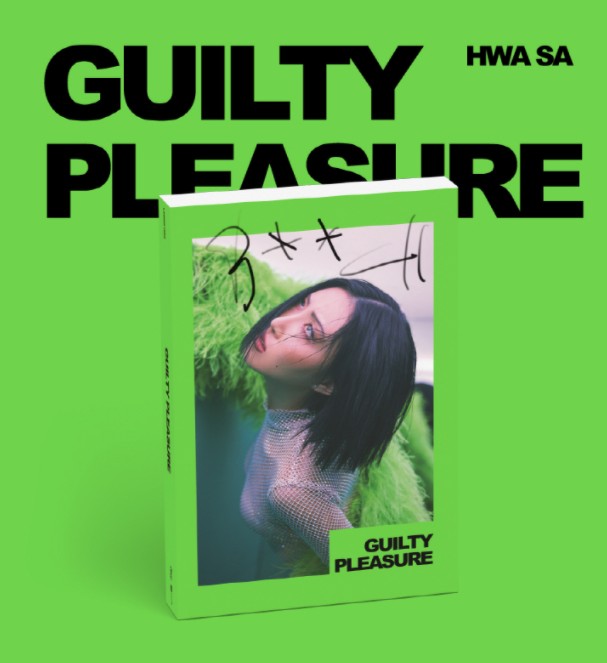 楽天市場】HWA SA - Guilty Pleasure 1ST SINGLE ALBUM ファサ