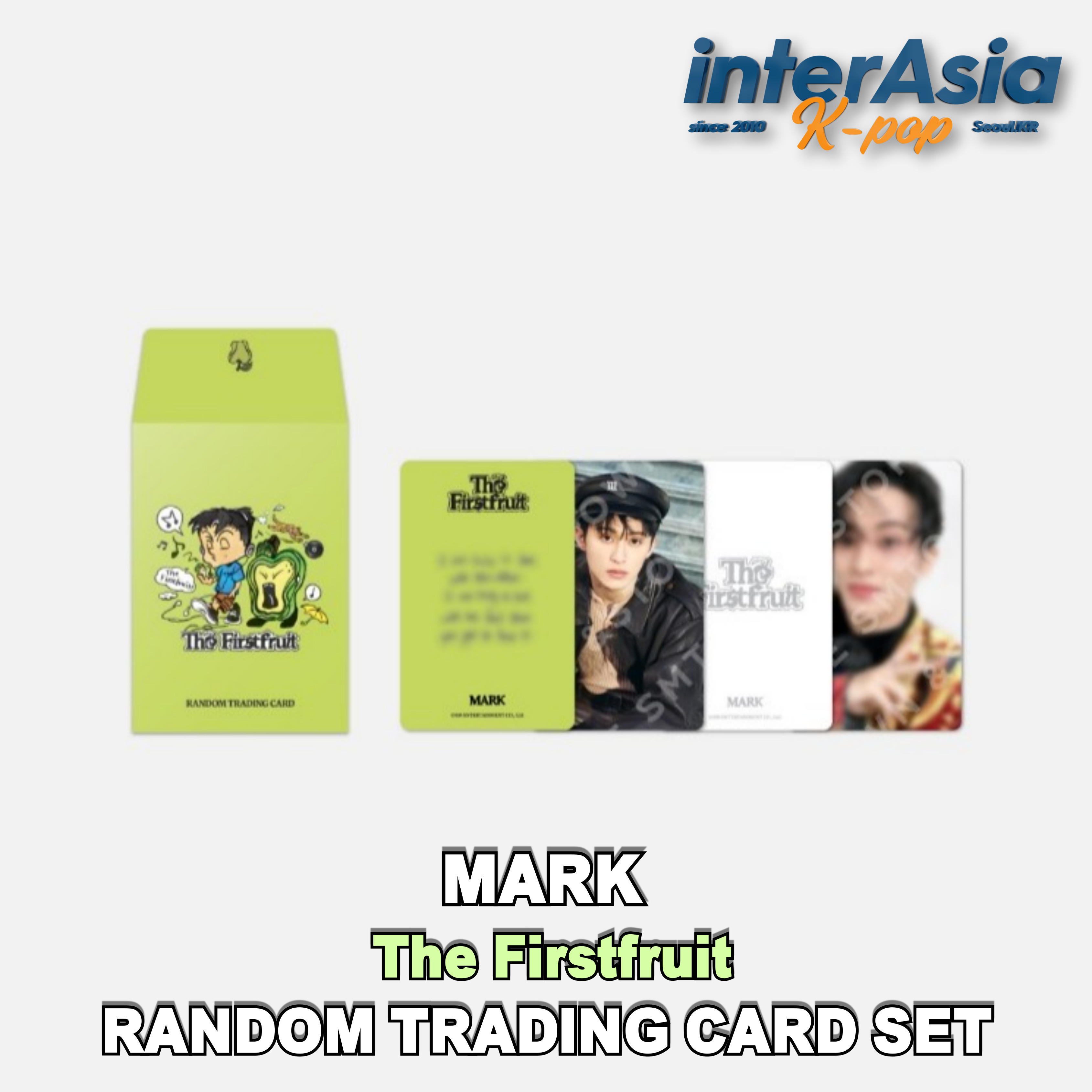 楽天市場】MARK - 【The Firstfruit】 RANDOM TRADING CARD SET 公式
