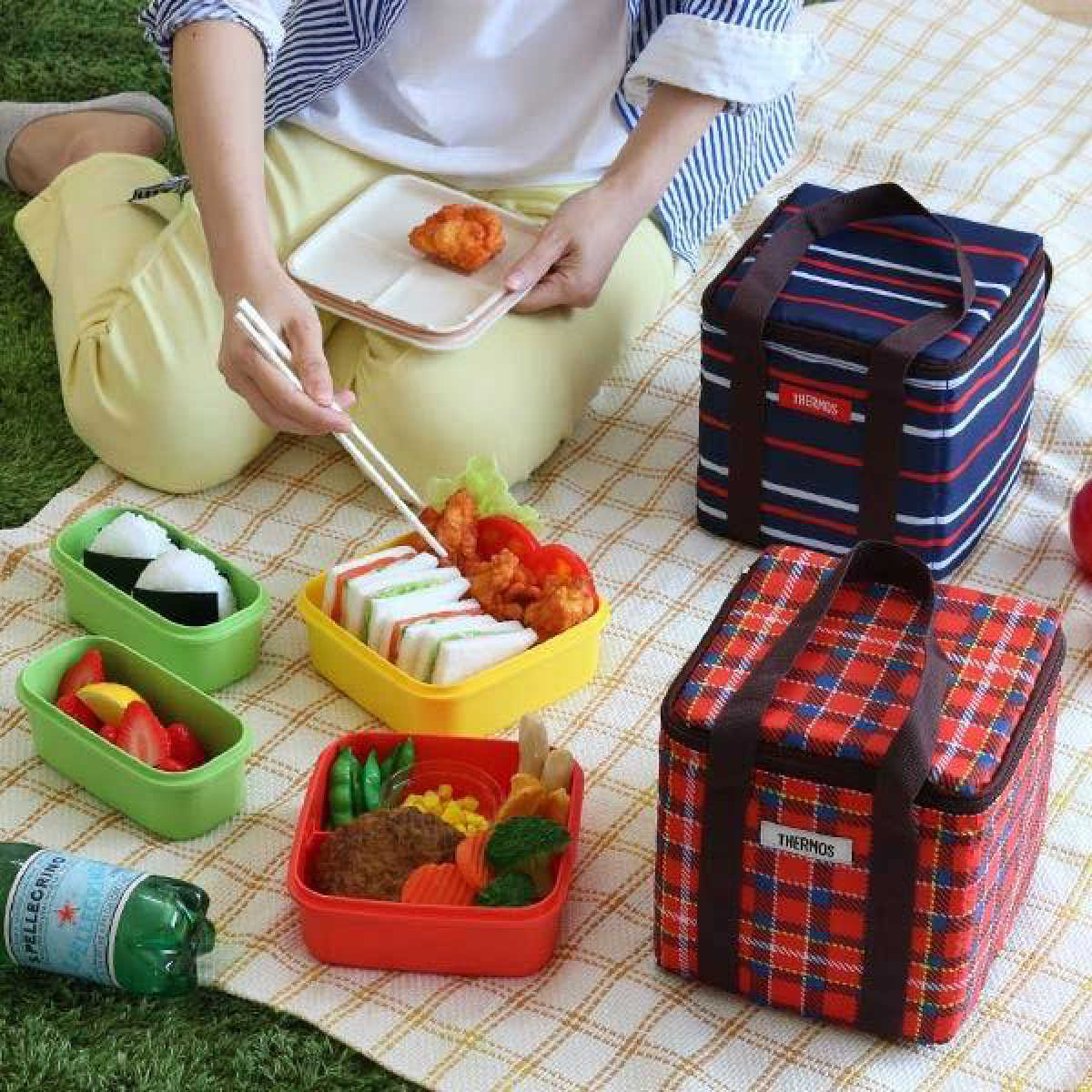 楽天市場】特価 お弁当箱 ファミリーフレッシュランチボックス