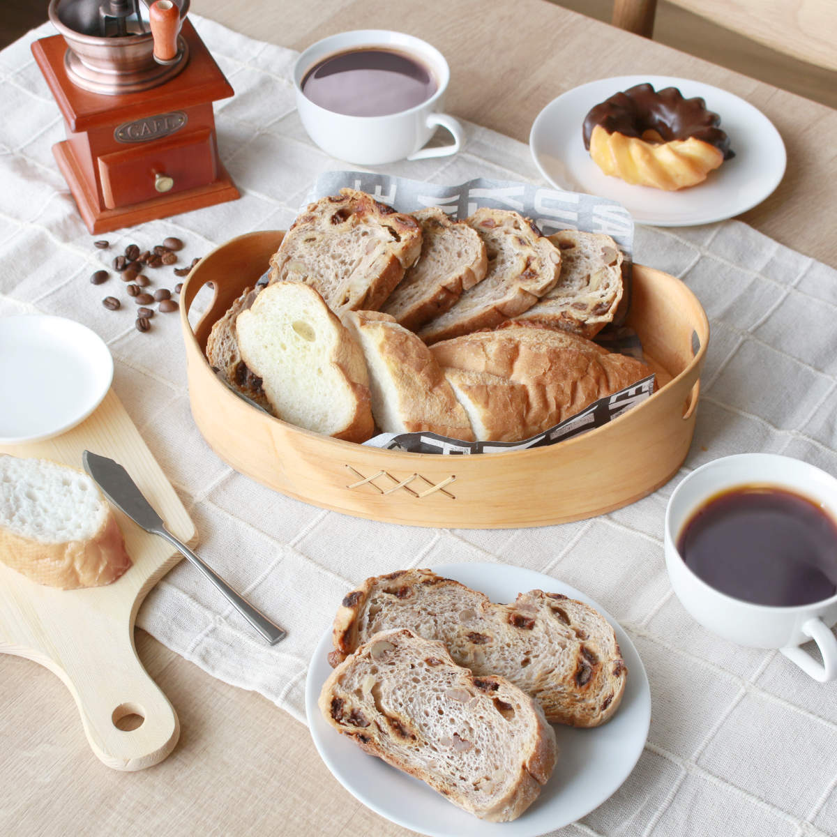 楽天市場】ブレッドバスケット Skandinavisk Hemslojd スカンジナ