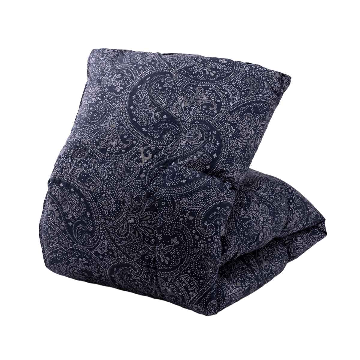 楽天市場】西川 羽毛布団 ホワイトダックダウン93％ ペイズリー柄