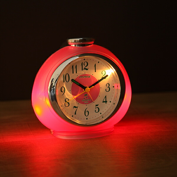 楽天市場】目覚まし時計 メロディ目覚まし時計 フルーティ （ 目覚まし