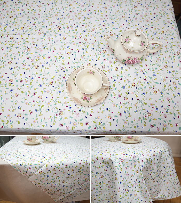 楽天市場】ミントン テーブルクロス MINTON 撥水加工ハドンホール