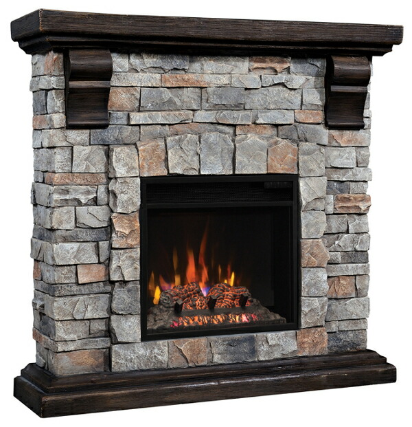 楽天市場】暖炉 電気式 パイオニア 18インチ 【 送料無料 】 完成品