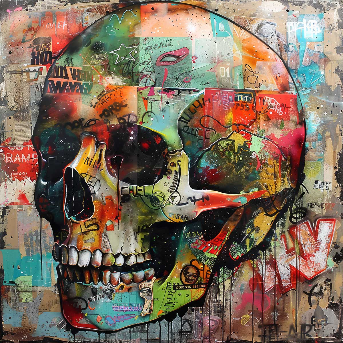 DRJArtworks スカルアート DRJArtworks スカルアート DRJArtworks