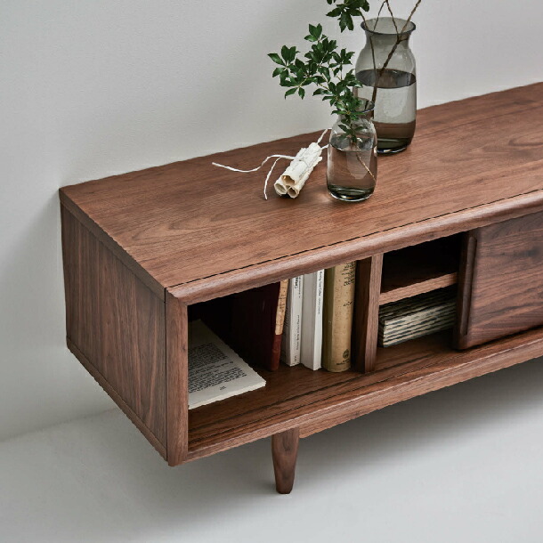 楽天市場】桜屋工業 TV台 リビング 収納 ローボード 木製 幅120cm