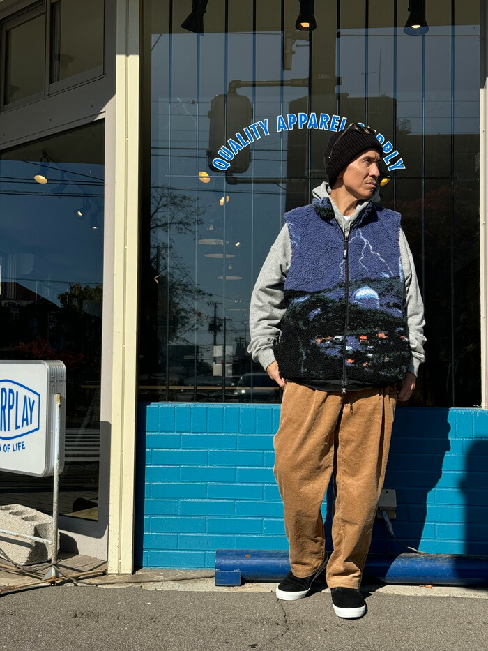 トップス RADIALL DROP CITY-REVERSIBLE VEST 楽天市場】【SALE30%OFF