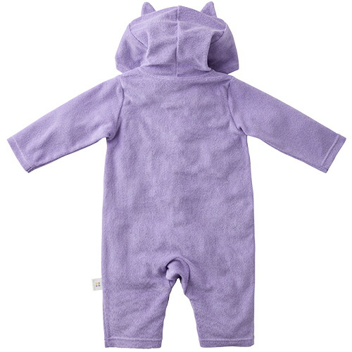 楽天市場】モンポケ ゲンガー フード付きカバーオール | ベビーウェア