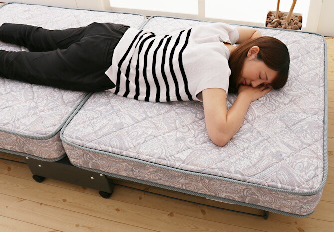 楽天市場】【ポイント5倍☆28日まで！】 フランスベッド 折りたたみ