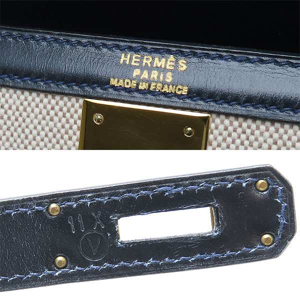 楽天市場】【エルメス】HERMES ケリー28 ボックスカーフ トワル