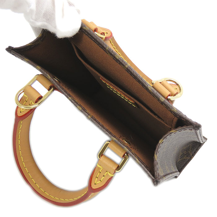 楽天市場】ルイ・ヴィトン モノグラム プティット・サックプラ M69442