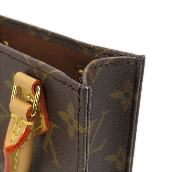 楽天市場】ルイ・ヴィトン モノグラム プティット・サックプラ M69442